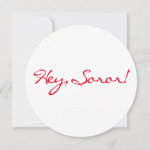 1913 Founders Day note card