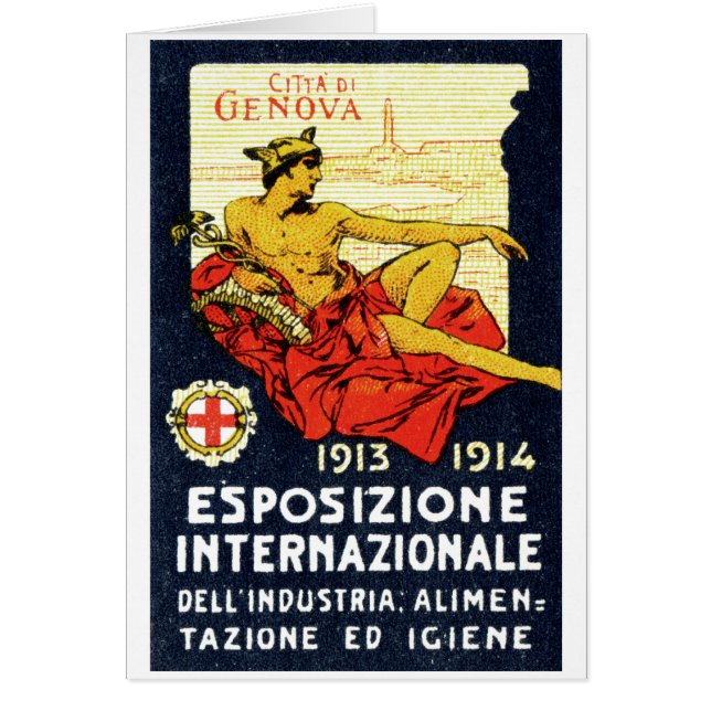 1913 Genova Expo Poster (Front)