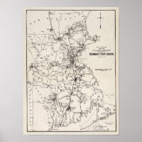 1913 map of the Lehigh Valley Transit Company