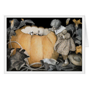 1913!!! "PUMPKIN EATER" MOTHER GOOSE SERIES