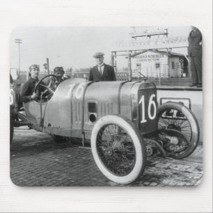 1913 Race Car Mouse Pad