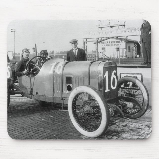 1913 Race Car Mouse Pad (Front)