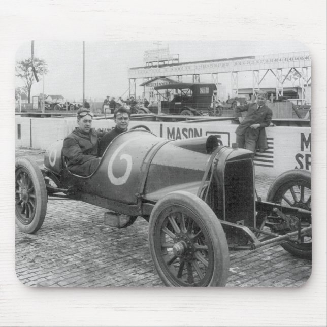 1913 Race Car Mouse Pad (Front)