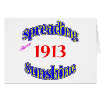 1913 Spreading Sunshine