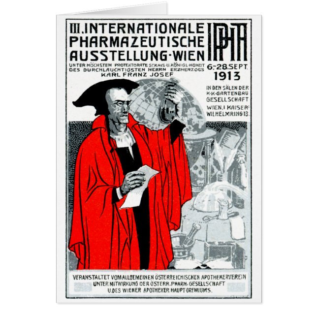 1913 Vienna Pharmacy Poster (Front)
