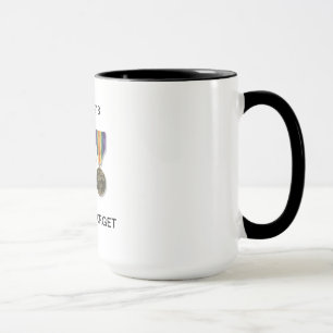 1914-1918 Lest We Forget Mug