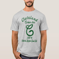 1914 Cleveland Green Sox Federal League Base Ball