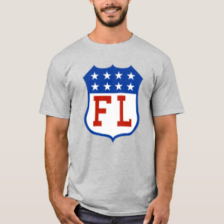 1914 Federal League Pro Baseball Retro Logo T-Shirt