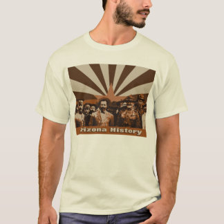 1914 Obregon, Villa, Pershing, Patton  t-shirt