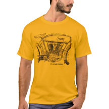 1914 Sears Motorcycle Tee-Shirt
