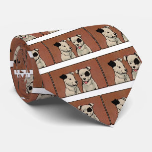 1914 two dogs children's book illustration tie