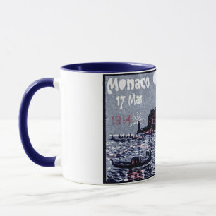 1914 Venetian Festival of Monaco Mug