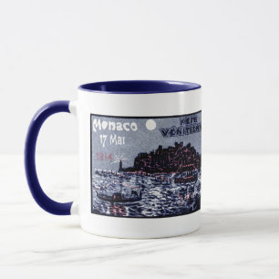 1914 Venetian Festival of Monaco Mug