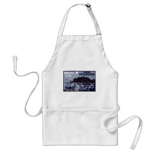 1914 Venetian Festival of Monaco Standard Apron