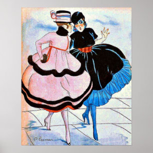 1915 Annie and Susie Poster