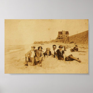 1915 brant rock marshfield ma. poster