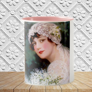 1915 Bride Two-Tone Coffee Mug