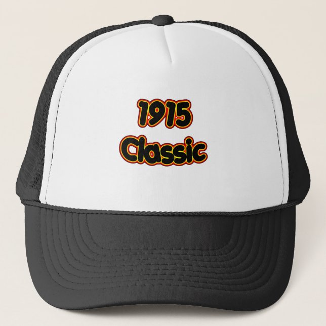1915 Classic Trucker Hat (Front)