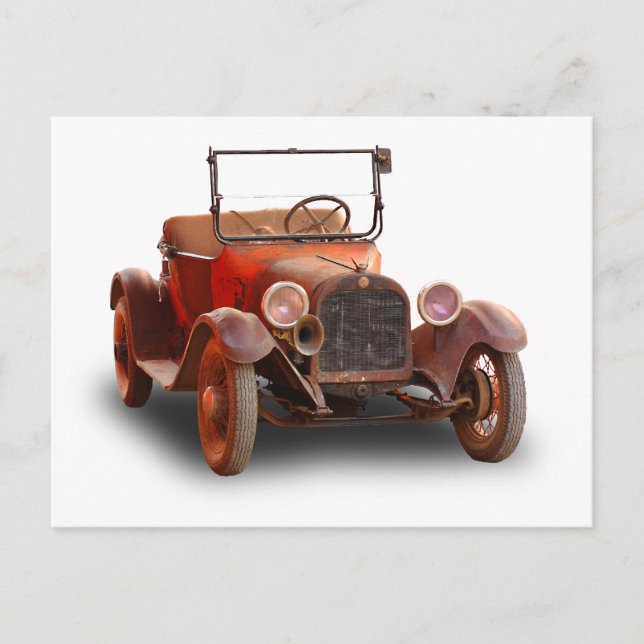 1915 DODGE POSTCARD (Front)