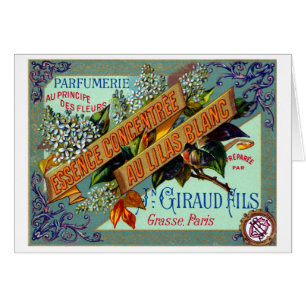 1915 French White Lilac perfume