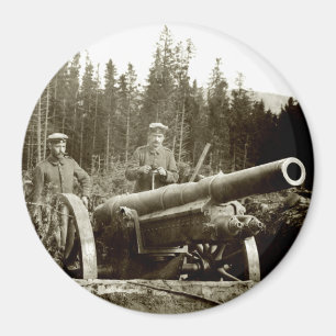1915 German Artillery Magnet