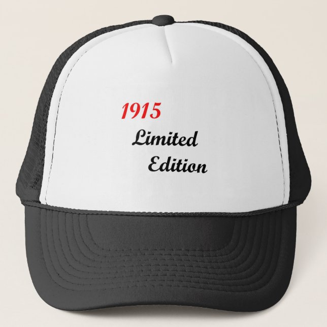 1915 Limited Edition Trucker Hat (Front)
