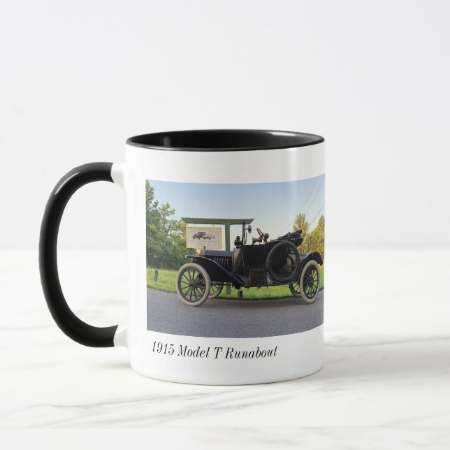 1915 Model T Runabout Mug (Left)