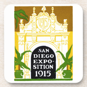1915 San Diego Exposition Coaster