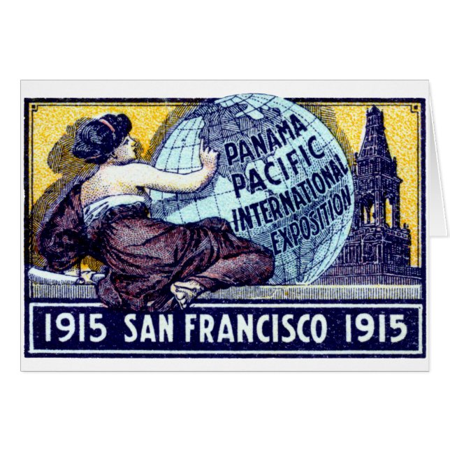 1915 San Francisco Exposition (Front Horizontal)