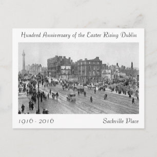 1916 Easter Rising images for postcard