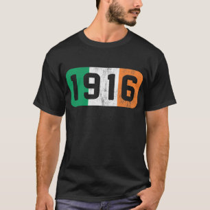 1916 Ireland Flag Irish Rebellion Easter Rising  T-Shirt