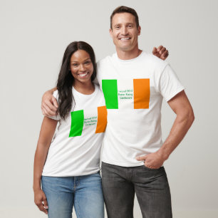 1916 Irish image for Men's-Cotton-Blend -T-Shirt T-Shirt