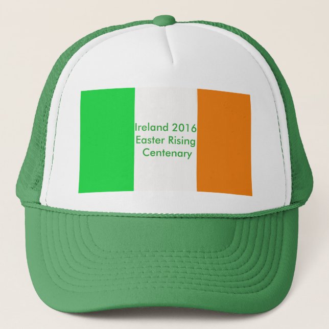 1916 Irish image for Trucker-Hat Trucker Hat (Front)