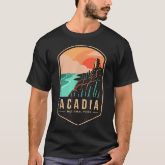 1916 Maine Bar Harbour Acadia National T-Shirt