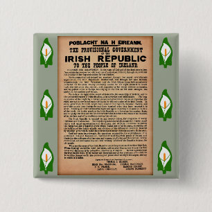 1916 Proclamation of Ireland Badge