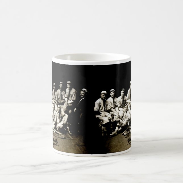 1917 Baseball Team Coffee Mug (Center)