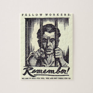 1917 Fellow Workers Remember! Jigsaw Puzzle