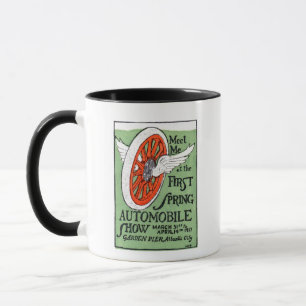 1917 New Jersey Spring Auto Show Mug