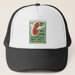 1917 New Jersey Spring Auto Show Trucker Hat