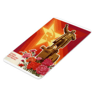1917 October Socialist Revolution Magnet