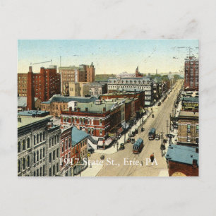 1917 State St., Erie, PA Postcard