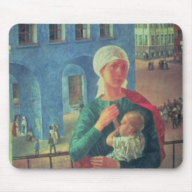 1918 in Petrograd, 1920 Mouse Pad (Front)