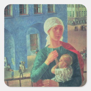 1918 in Petrograd, 1920 Square Sticker