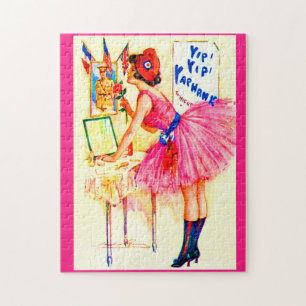 1918 Yip Yip Yaphank playbill cover Jigsaw Puzzle