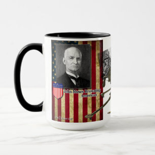 1919 American M1919 Browning Medium Machine Gun Mug