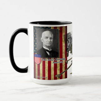 1919 American M1919 Browning Medium Machine Gun Mug