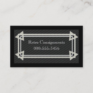 1919 bold business card