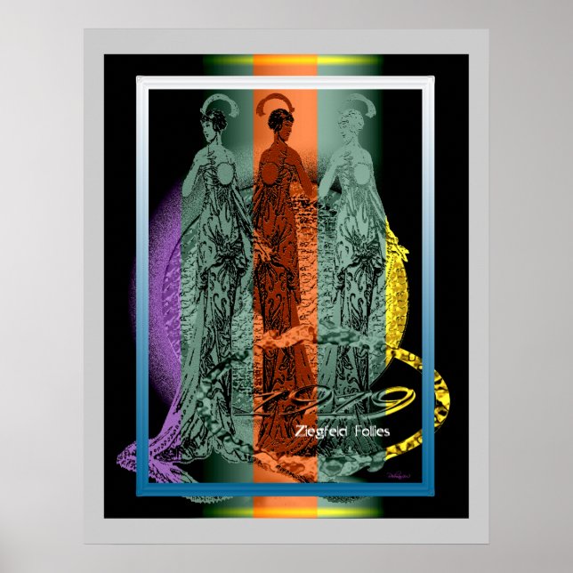 1919 Follies Poster (Front)