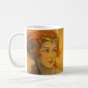 1919 gorgeous redhead coffee mug