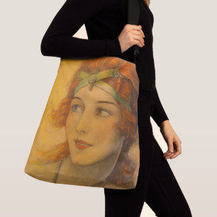 1919 gorgeous redhead crossbody bag